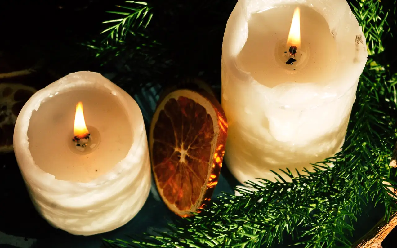 Kerzen als Geschenk